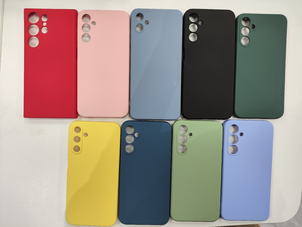 2.0MM TPU + Microfiber Case RM 12C