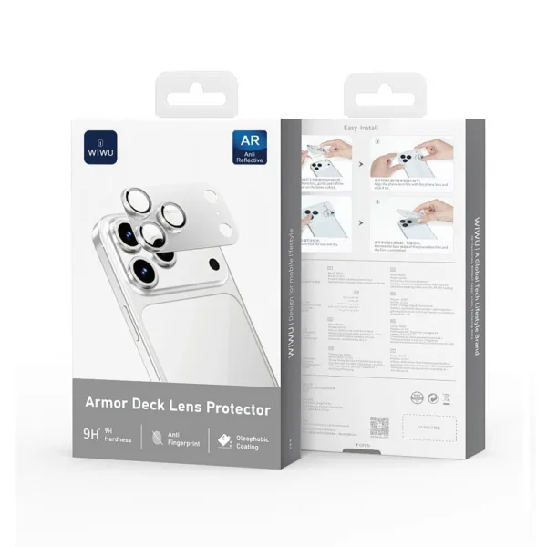 Wiwu Armor Deck Lens Protector for iP 17 Pro Max 6.9 LG-012