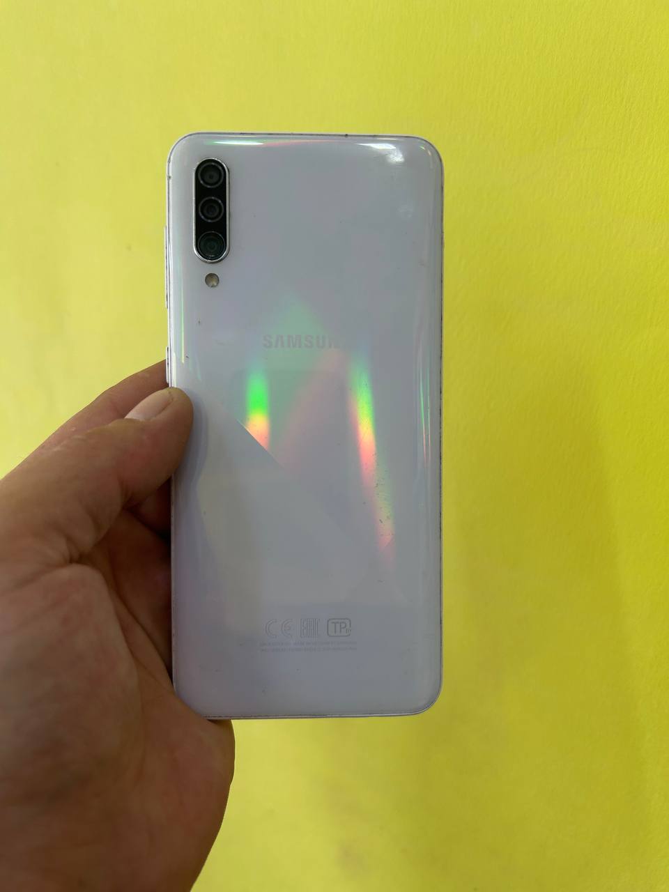 Samsung A30S White (Разбитый экран)