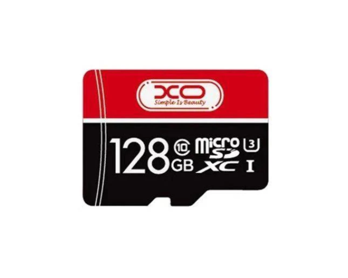 XO High level TF high speed memory card 128GB BLACK + RED