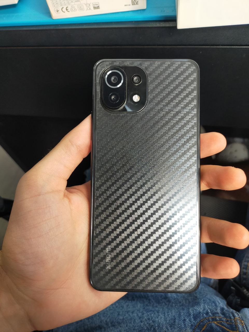 Xiaomi Mi 11 Lite (Полностью целый, мертвая плата)