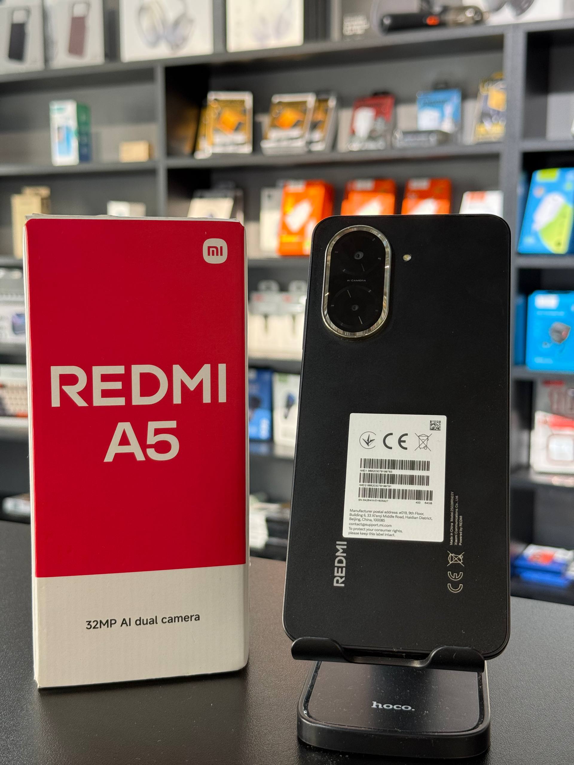 Xiaomi Redmi A5 128GB Black ideal