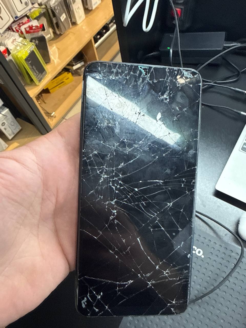 Samsung A04s Black (Разбит экран)