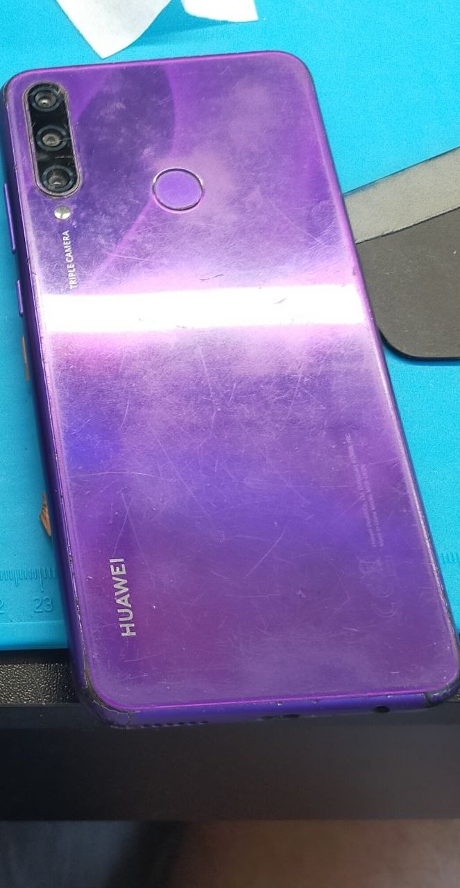 Huawei Y6p Violet (Разбитый экран, нет изображения)