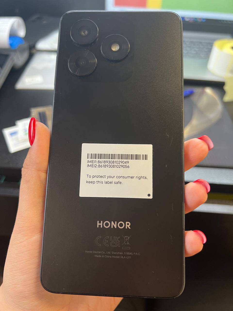 HONOR X5c Plus 8/256GB Black