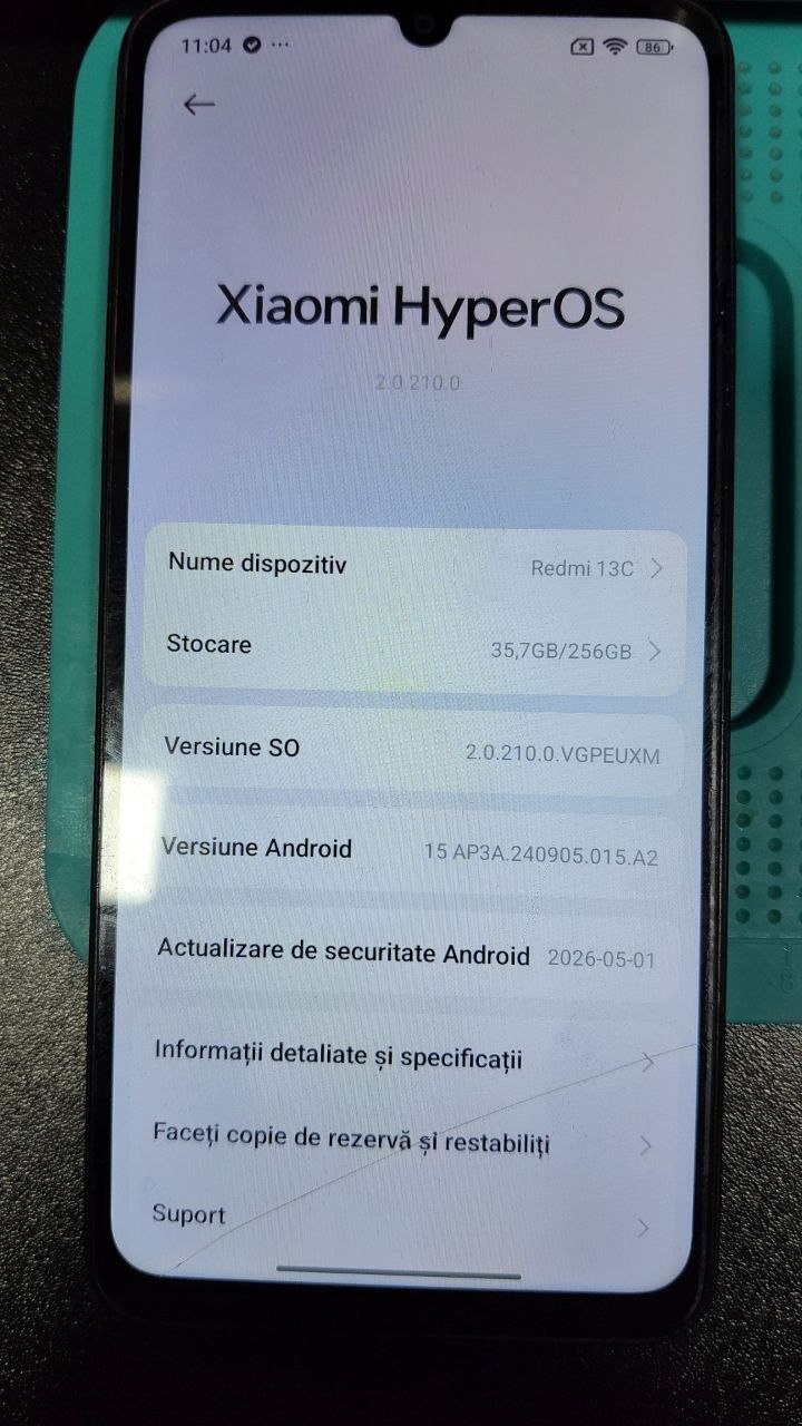 Xiaomi Redmi 13C 256GB Black