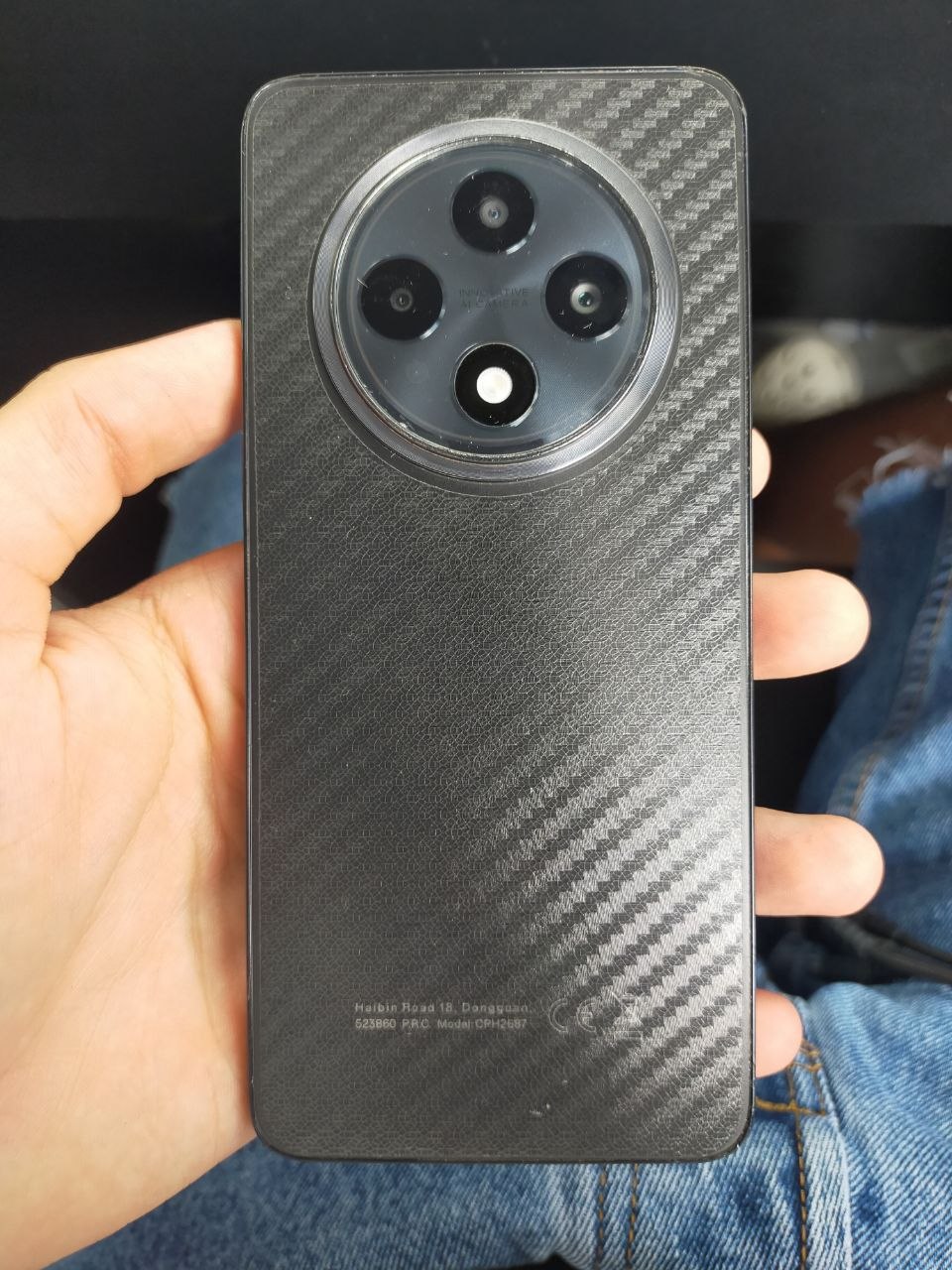 Oppo Reno 12 F (Разбитый дисплей)