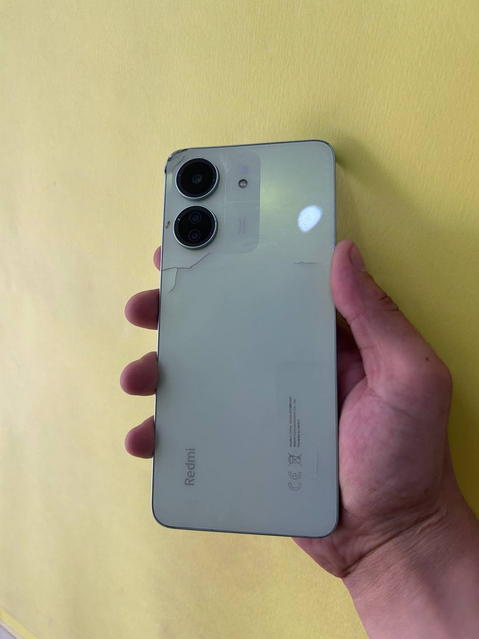 Xiaomi Redmi 13C (Разбитый дисплей, разбита крышка)