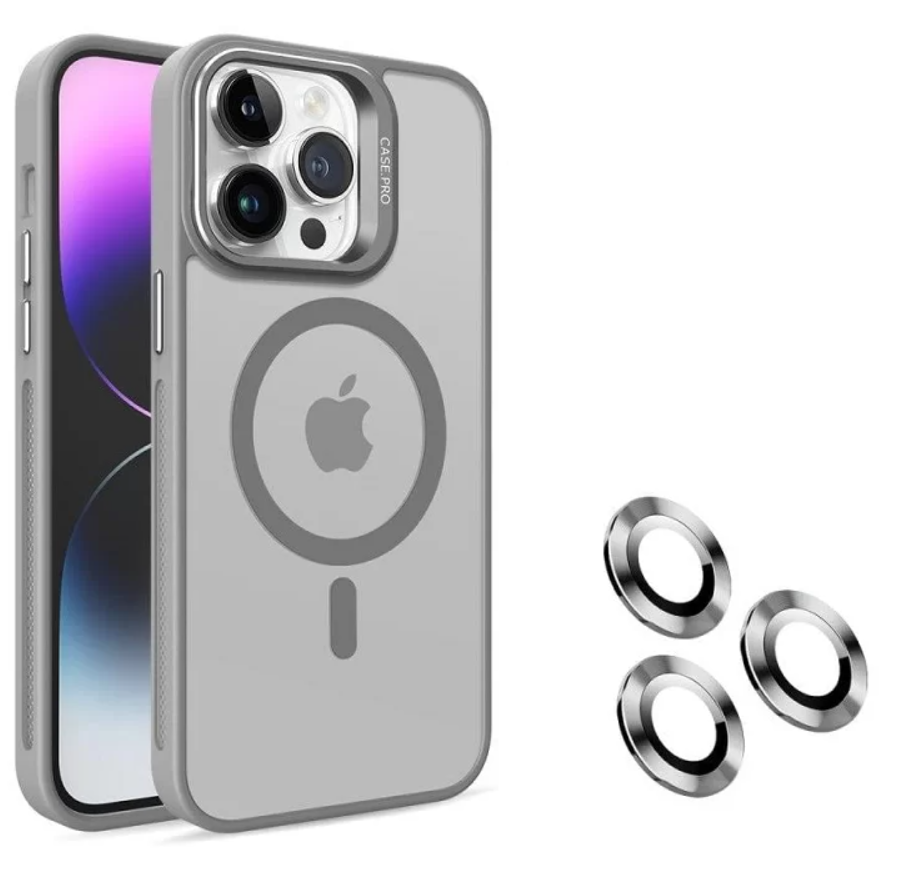 Husa Screen Geeks Magsafe+Lens p/u iPhone 18 Pro Max