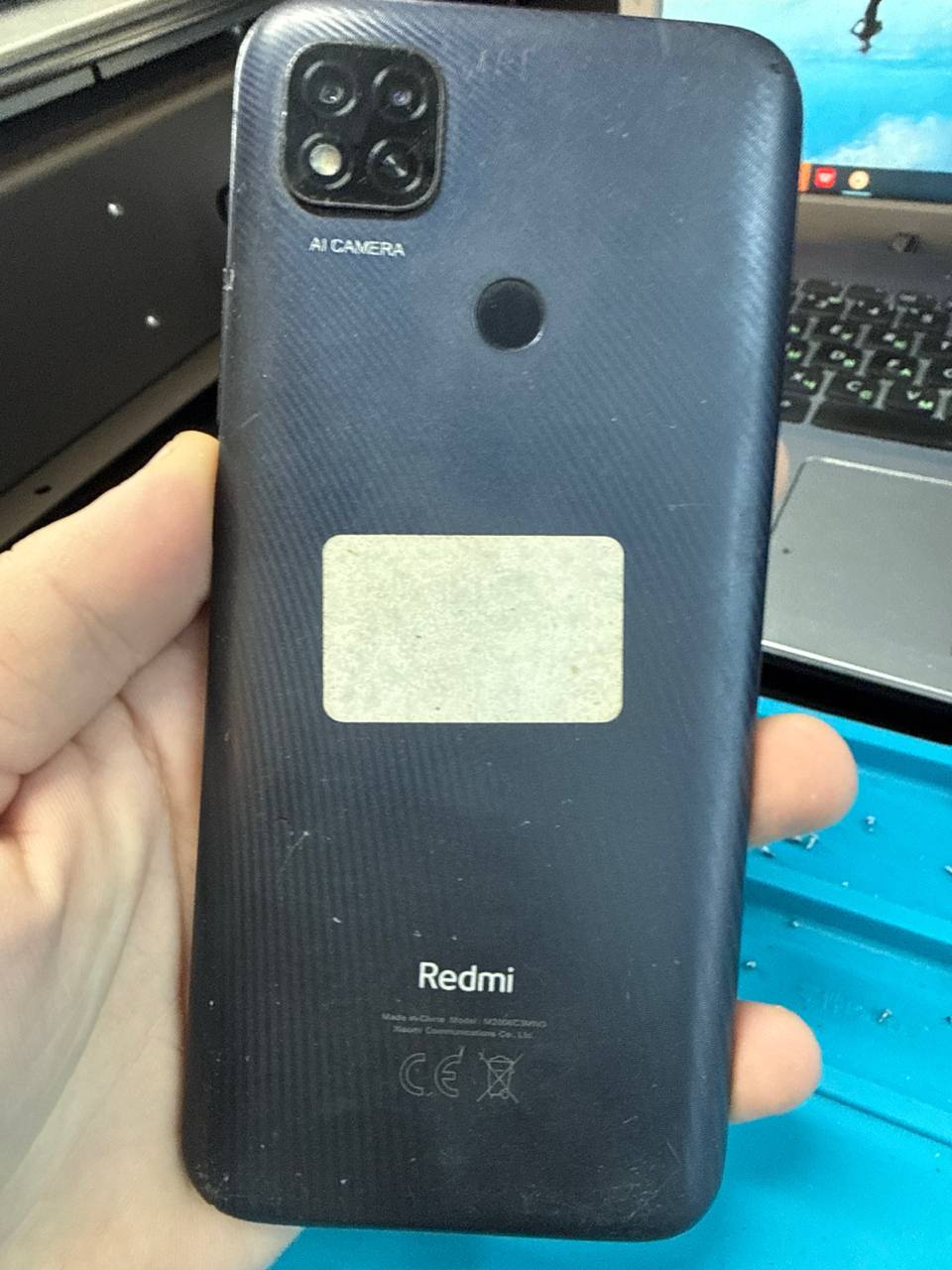 Xiaomi Redmi 9C (Разбитый экран)