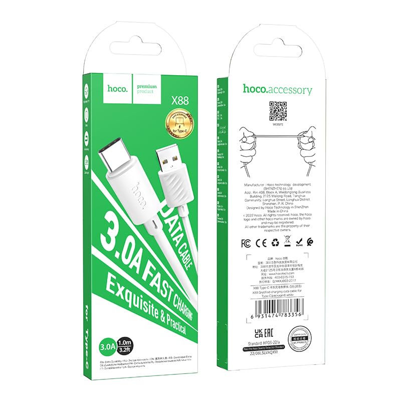 Hoco X88 cable USB to Type-C