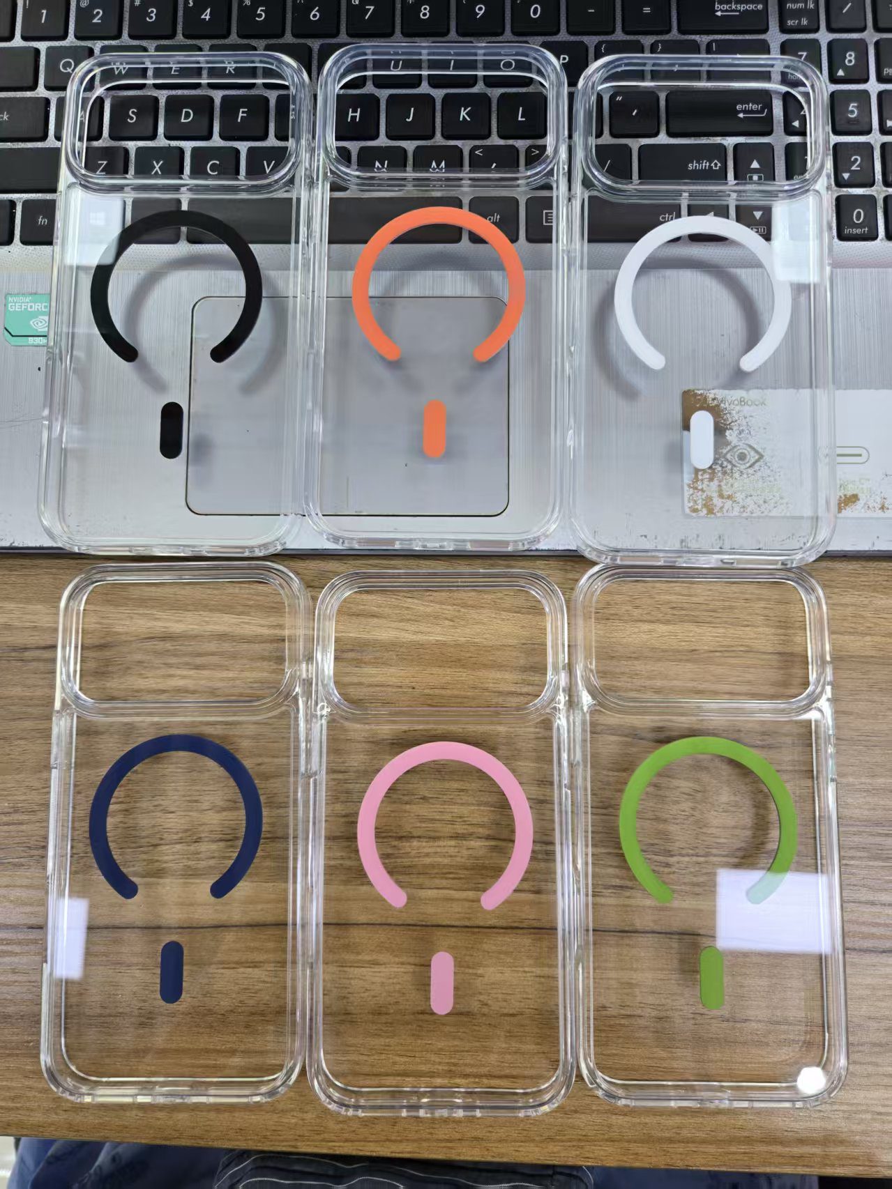2.0mm clear magsafe case iPhone 17