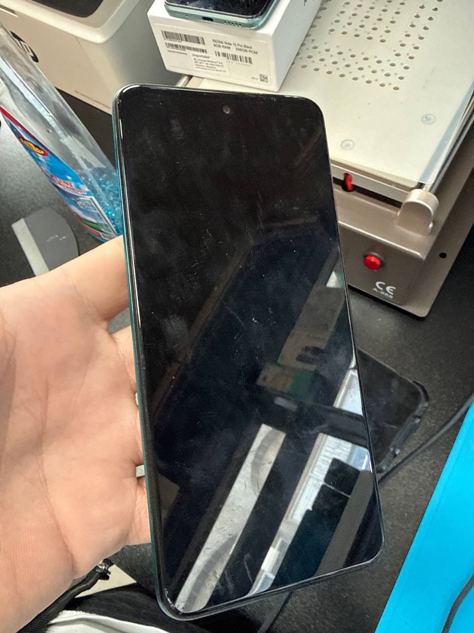 Xiaomi Redmi Note 9 Pro (Разбит экран и задняя крышка)