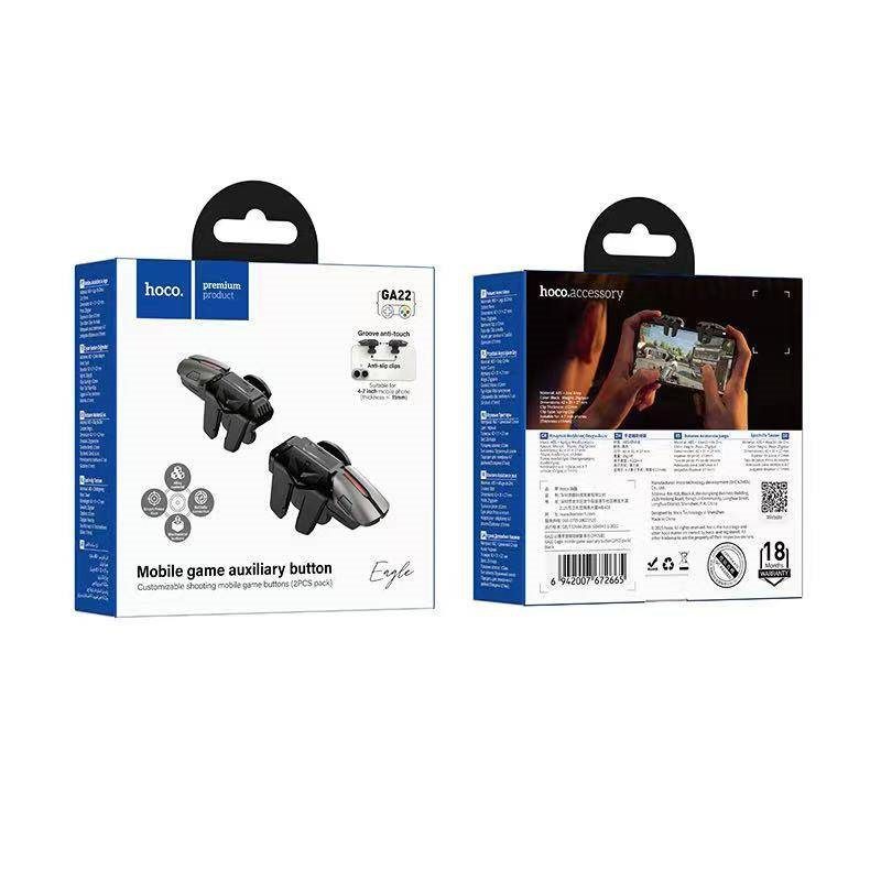 Hoco GA22 Eagle mobile game auxiliary button (2PCS pack)