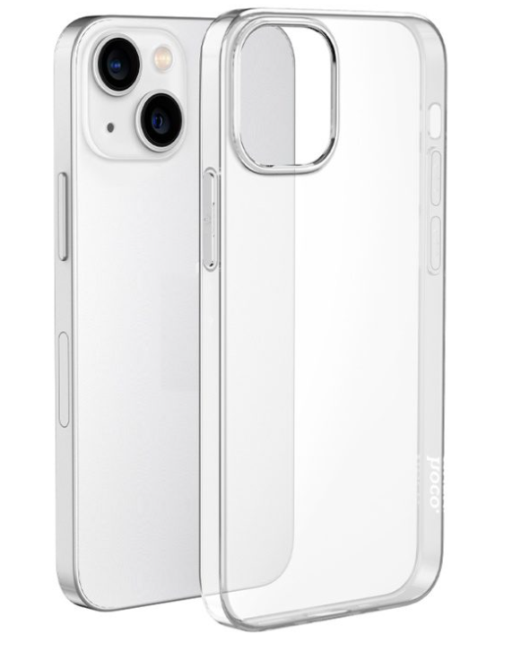 Hoco Light Series TPU Case for iPhone XR transparent