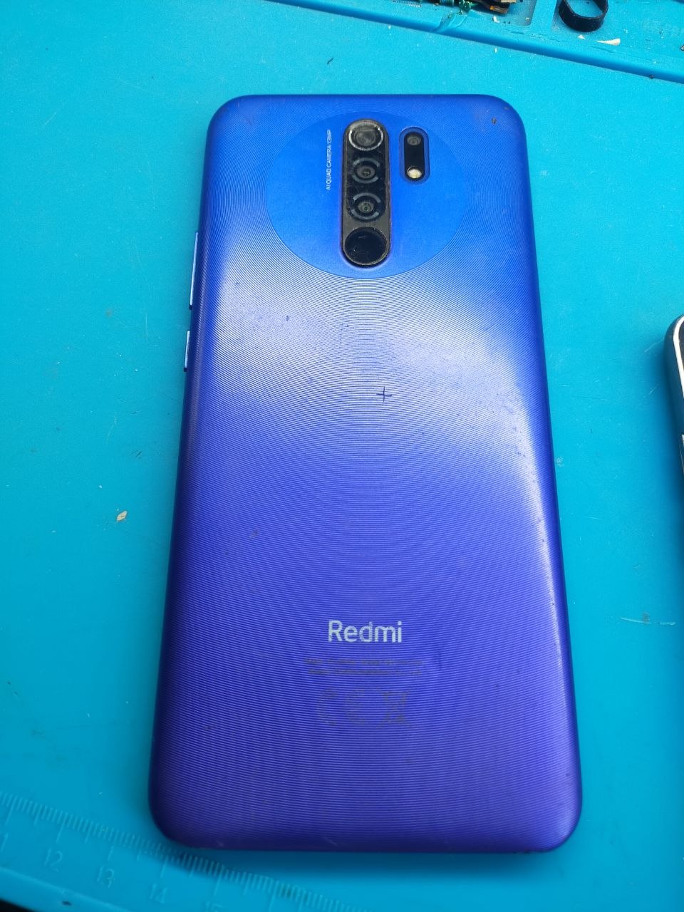 Redmi 9 blue (под восстоновление)