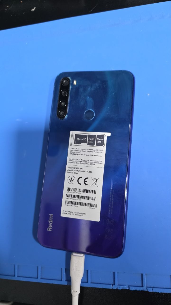 Xiaomi Redmi Note 8 4/64GB Blue