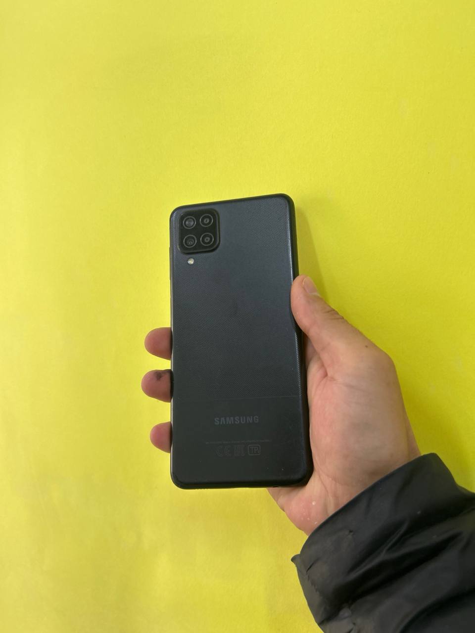 Samsung A12 Black (Разбит экран)