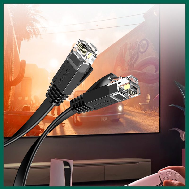 Jokade JA042 WANGKONG six class pure copper Gigabit Ethernet cable (10M)