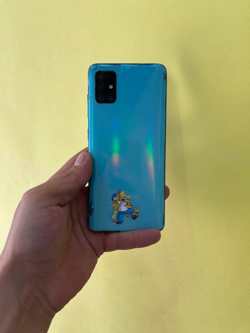 Samsung A51 (Разбит экран)