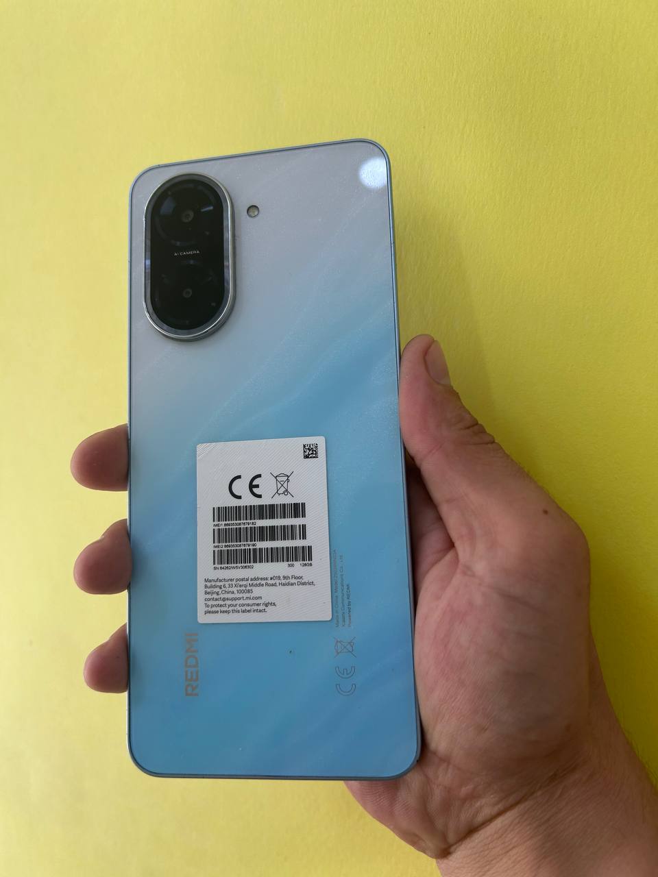 Xiaomi Redmi A5 6/128 GB Blue