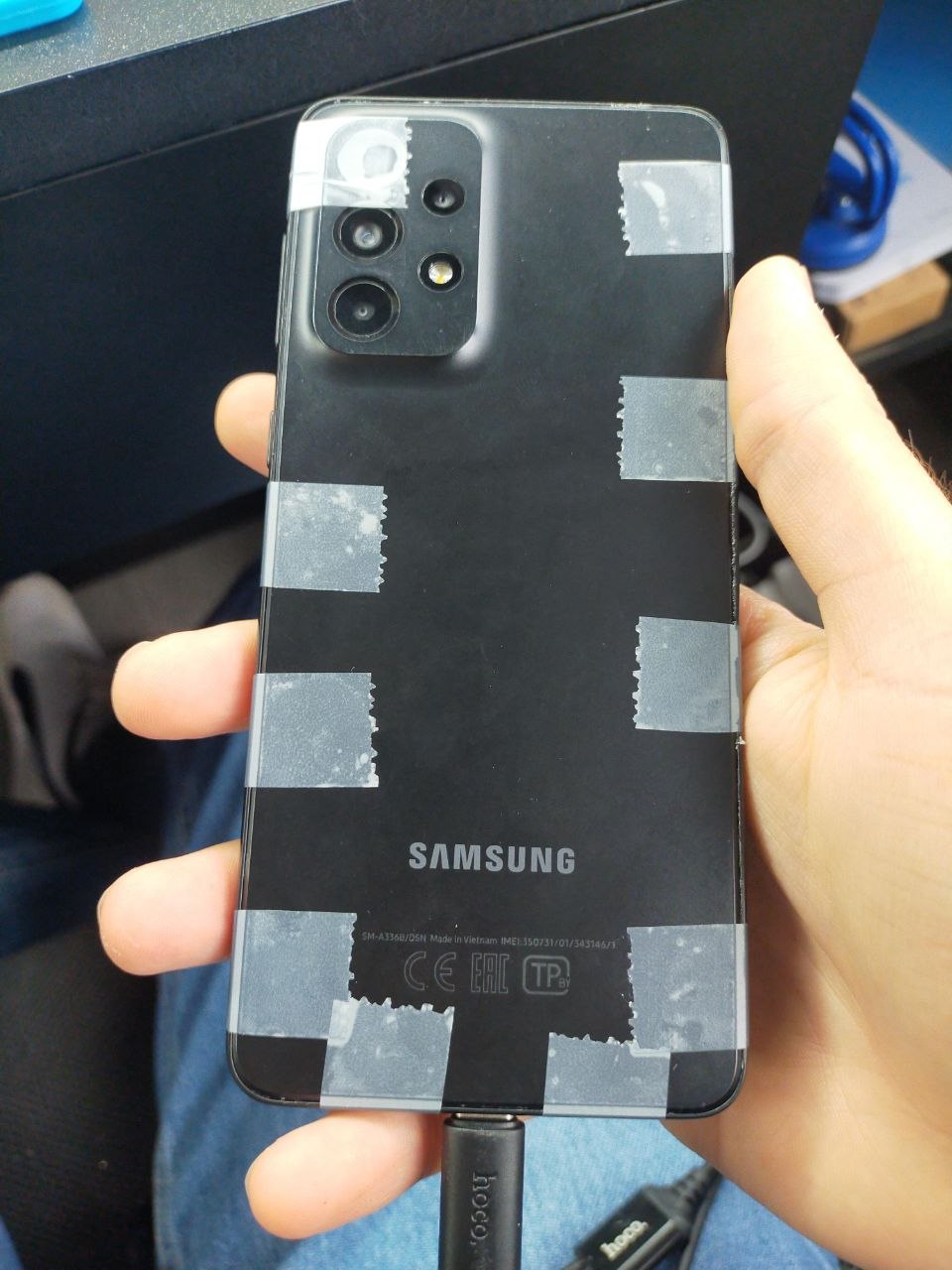Samsung A33 6/128GB Black