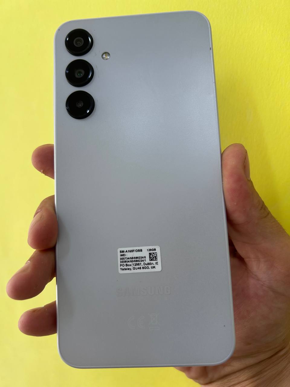 Samsung A16 6/128GB Grey