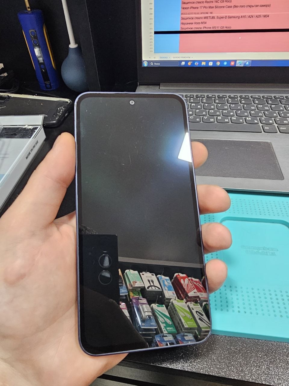 Samsung A35 6/128 GB Blue