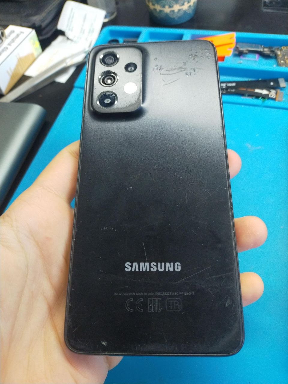 Samsung A33 black (Под восстановление)