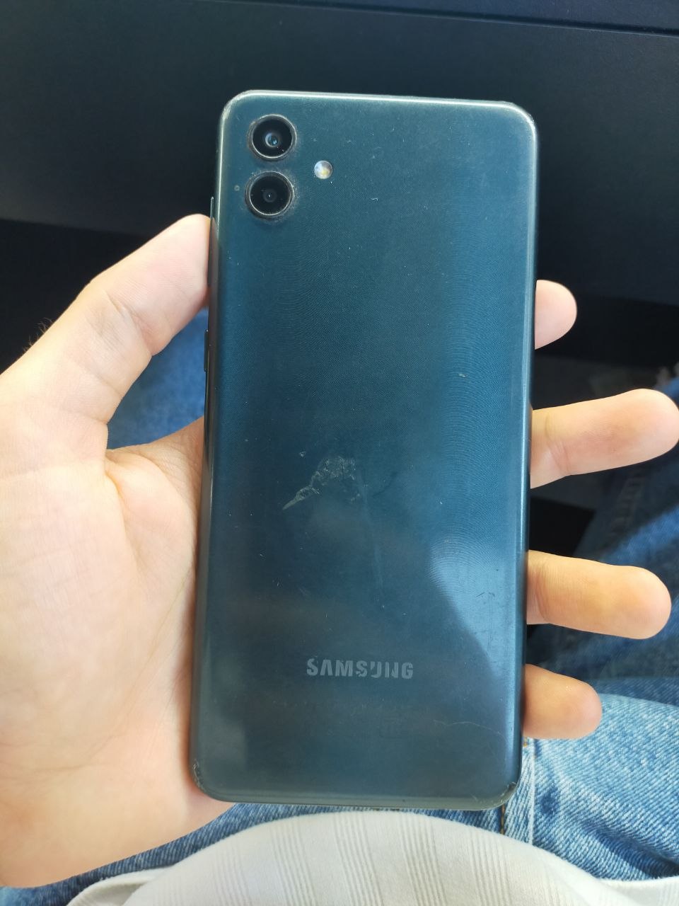 Samsung A04 (разбитый) green