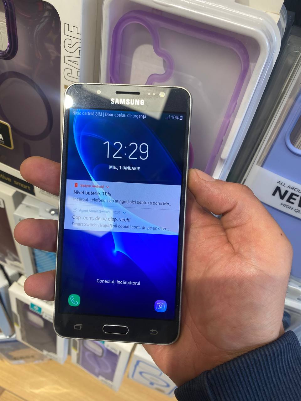 Samsung J5 4/16 GB Black